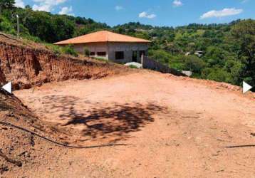 Terreno em atibaia 1.516 metros bairro portão