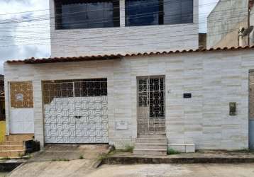 Vendo casa em paripe com 3/4 escritutada