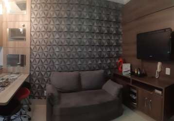 Apartamento com 1 quarto à venda na avenida fernando correa da costa, 400, poção, cuiabá, 40 m2 por r$ 240.000