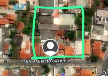 Terreno à venda na rua maurício cardoso, 200a 200b , cidade alta, cuiabá por r$ 1.200.000