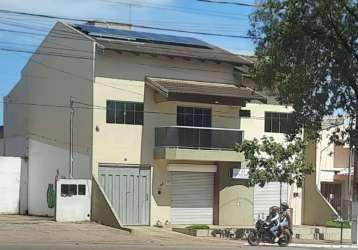 Casa comercial com 3 salas à venda na avenida djalma ferreira de souza, 4, morada do ouro ii, cuiabá, 250 m2 por r$ 1.500.000