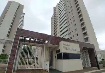 Apartamento com 3 quartos à venda na avenida nigéria, jardim aclimação, cuiabá, 90 m2 por r$ 600.000