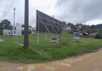 Terreno para alugar no bairro pomeranos em timbó/sc