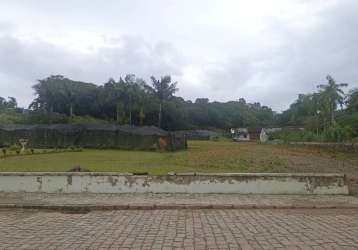 Terreno para alugar no bairro tiroleses em timbó/sc