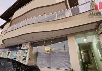 Sala comercial para alugar no bairro centro em rio dos cedros/sc