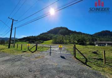 Terreno para alugar no bairro glória em rodeio/sc