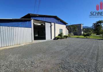 Galpão para alugar no bairro santo antônio em rio dos cedros/sc