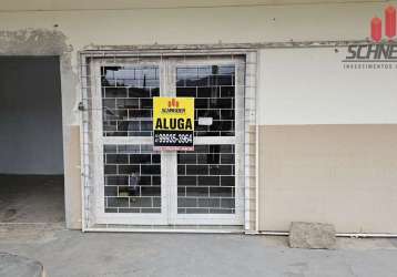 Sala comercial para alugar no bairro nova brasília em rodeio/sc