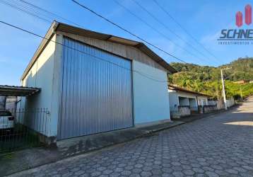 Galpão para alugar no bairro centro em rodeio/sc