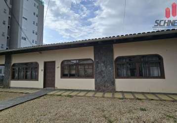 Casa com 4 dormitórios para alugar no bairro nações em indaial/sc