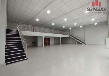 Sala comercial para alugar no bairro nações em indaial/sc