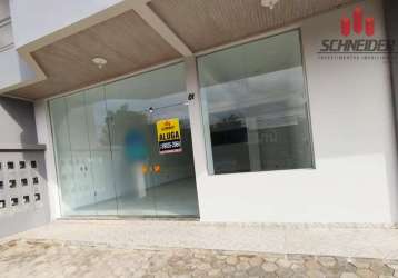 Sala comercial para alugar no bairro nações em indaial/sc