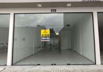 Sala comercial para alugar no bairro carijós em indaial/sc