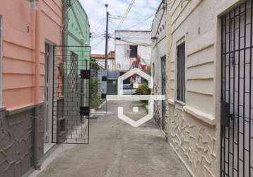 Kitnet com 1 dormitório para alugar, 21 m² por r$ 450,00/mês - centro - fortaleza/ce