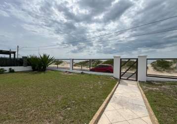 Casa na beira mar de capão da canoa