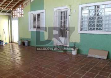 Casa com 3 quartos à venda na rua doutor vicente torregrossa, 285, jardim garcía, campinas, 132 m2 por r$ 450.000