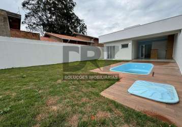 Casa em condomínio fechado com 3 quartos à venda na rua marinho ferreira jorge, 5226, parque xangrilá, campinas, 160 m2 por r$ 1.015.000