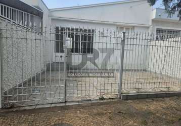 Casa com 2 quartos à venda na rua barão de ibitinga, 146, vila industrial, campinas, 248 m2 por r$ 550.000