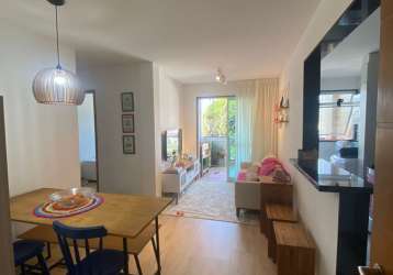 Vendo apartamento no horto da ribeira, uma graça, 2 quartos, suíte e varanda!