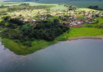 Terreno em condomínio fechado à venda na zona rural de corumbá iv - go, 437, zona rural, silvânia por r$ 170.000