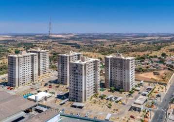 Apartamento com 2 quartos à venda na carlinhos josé ribeiro, 180, vila jaiara setor leste, anápolis por r$ 265.000