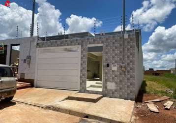 Casa com 3 quartos à venda na fc 16 quadra 03, 21, residencial flor do cerrado, anápolis por r$ 380.000