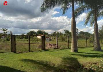 Chácara / sítio à venda na marudiária, 300, sítio de recreio jardim boa vista, anápolis por r$ 600.000