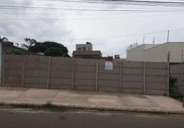 Terreno comercial para alugar na jorge guimarães de almeida qd.21, lt, 7, santo andré, anápolis por r$ 500