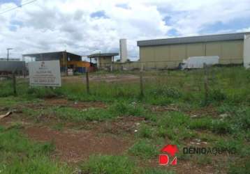 Terreno comercial para alugar na brasil, 4000, parque são joão, anápolis por r$ 5.000