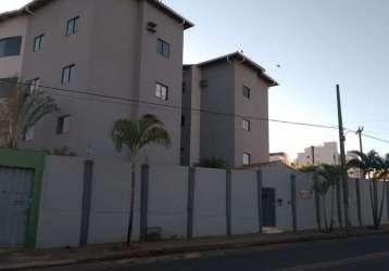 Apartamento com 2 quartos para alugar na presidente wilson,  apt.404, qd.11, lt.13 e, 14, vila industrial, anápolis por r$ 1.000