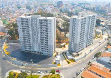 Apartamento para venda em contagem, eldorado, 2 dormitórios, 1 suíte, 1 banheiro, 1 vaga