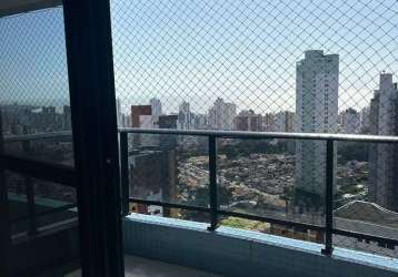 Apartamento à venda com vista mar, 79 m² por r$ 650.000 - brisamar - joão pessoa/pb