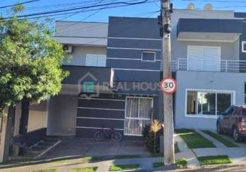 Casa com 3 dormitórios,sendo 1 suíte no residencial golden park ii, sorocaba