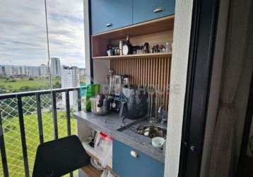 Apartamento à venda no fit campolim, parque campolim, sorocaba/sp