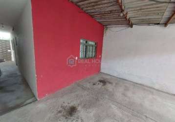 Casa com duas casas no mesmo terreno