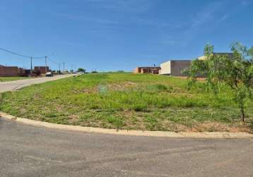 Terreno no condomínio reserva ipanema com 300m²