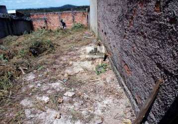 Lote/terreno para venda tem 360 metros quadrados em jardim verona - ribeirão das neves - mg