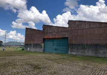 Terreno/galpão à venda no parque novo mundo