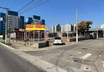 Terreno na avenida aricanduva, são paulo