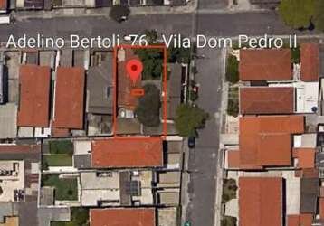 Casa térrea  à venda  com  318,50 m² de terreno na parada inglesa zona norte  sp