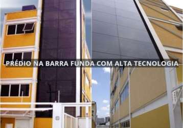 Prédio comercial para venda ou locação na barra funda.