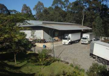 Venda de galpão industrial em embu das artes, são paulo.