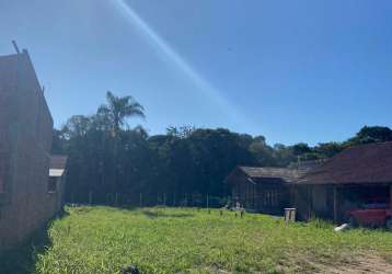 Terreno em são francisco do sul no bairro reta