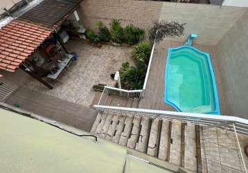 Casa 4 quartos, piscina, churrasqueira, pego carro e imóvel