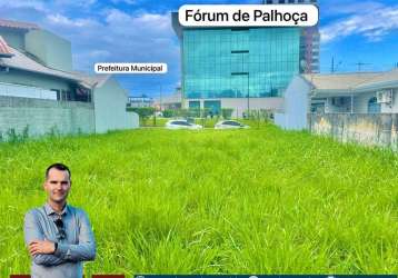 Lote 360m² no bairro pagani i - próximo ao forum e prefeitura de palhoça | excelente localização