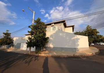 Casa para venda em botucatu, vila nova botucatu, 4 dormitórios, 4 suítes, 5 banheiros, 3 vagas