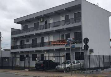 Apartamento com 1 dormitório para alugar, 50 m² por r$ 1.500,02/mês - são vicente - itajaí/sc