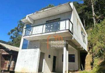 Casa de 2 pavimentos 1 suite + 1 quarto à venda, 154 m² por r$ 740.000 - ressacada - itajaí/sc