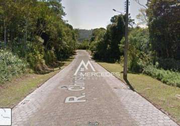 Terreno excepcional, 1400 m² por r$ 350.000 - garcia - blumenau/sc