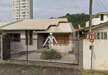 Terreno à venda, 517 m² por r$ 1.800.000,00 - centro - itajaí/sc